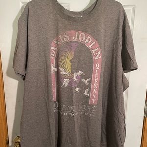 Maurices Janis Joplin oversized graphic tee size 4